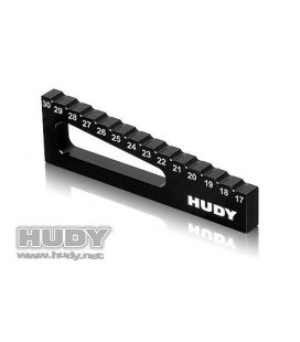 HUDY CHASSIS RIDE HEIGHT GAUGE 17-30MM 