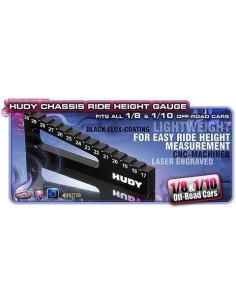 HUDY CHASSIS RIDE HEIGHT GAUGE 17-30MM  2