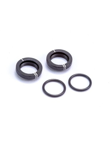 SHOCK SPRING ADJUSTER O-RING SET (2each)