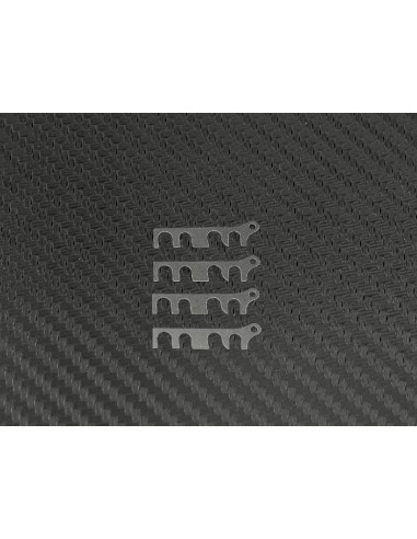 LOWER SUSP. BLOCK SPACER RF 0.2mm (4)