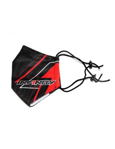 INFINITY TEAM FACE MASK (Black)