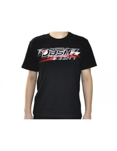 T-SHIRT DASH BLACK (L)