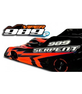 SERPENT VIPER 989-e 1/8 4WD EP