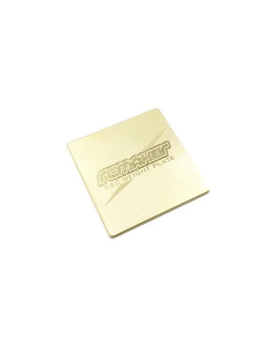 RC MAKER LCG ESC WEIGHT PLATE (12gr)