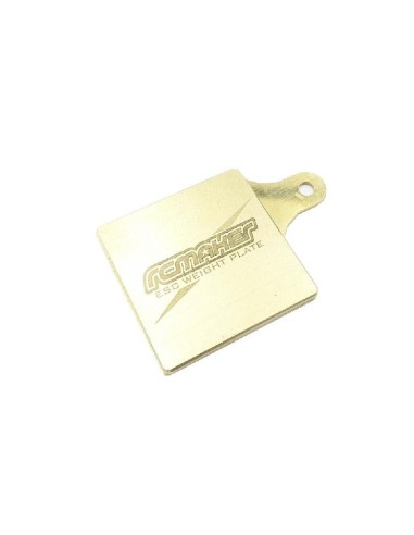 RC MAKER LCG ESC WEIGHT PLATE (12gr)