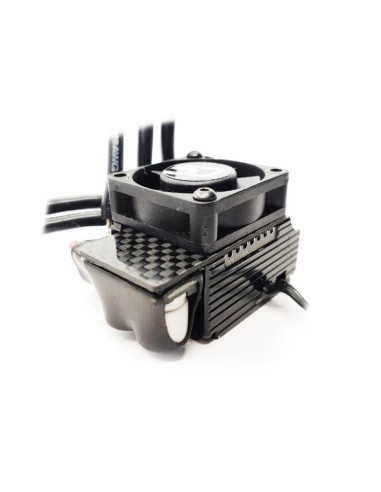 RC MAKER CARBON CAPACITOR MOUNT FOR ESC