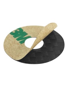 1UP CARBON FIBER W/3M BODY HOLE PROTECT. 2