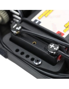 LOWPRO BULLET PLUG GRIPS BLACK/BLACK +5 2