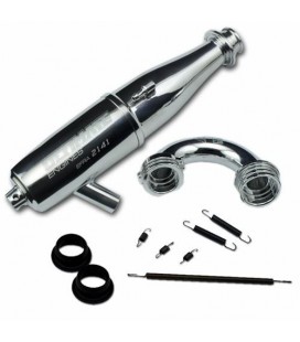 ULTIMATE EFRA 2141 OFF ROAD PIPE SET W/M