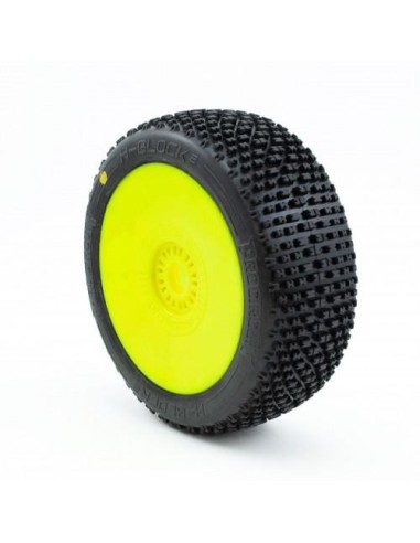 H-BLOCK V2 BUGGY C2 SOFT PR/YELLOW