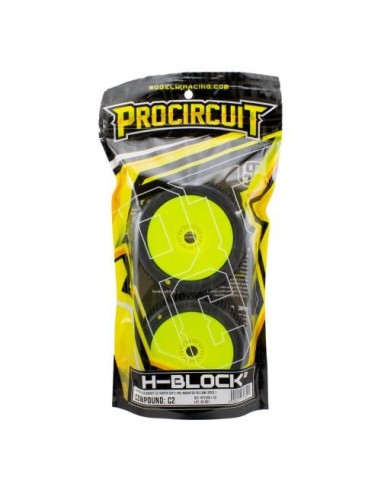 H-BLOCK V2 BUGGY C2 SOFT PR/YELLOW