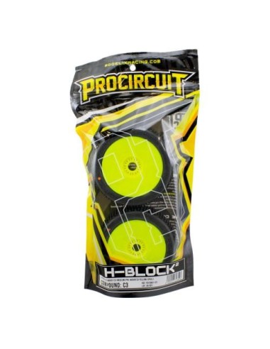H-BLOCK V2 BUGGY C3 MEDIUM PR/YELLOW