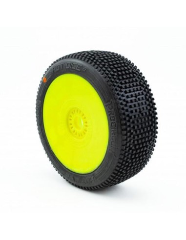 HOT DICE V2 BUGGY C3 MEDIUM PR/YELLOW