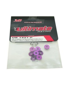 3MM ALUMINIUM CAP HEAD WASHER PURPLE (8) 2