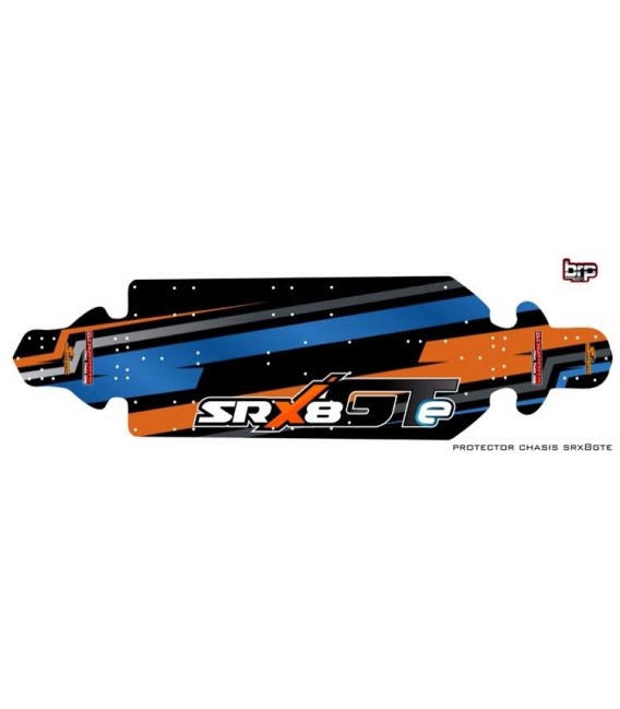 CHASSIS PROTECTOR SERPENT SRX8 GT-e
