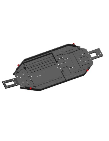 SERPENT SPYDER SRX4 GEN3 4WD 1/10 EP