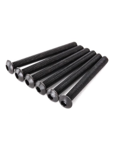 SCREWS M3x27 BUTTON HEAD HEX SOCKET (6U)