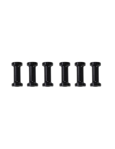 STANDOFF POSTS 17MM ALU (6) 988e PAN CAR