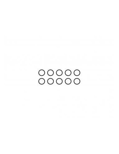 MG TC GEARDIFF OUTDRIVE O-RING 8x1 (10U)