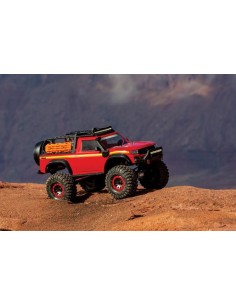 MIRRORS AND SNORKEL SET TRX-4 2