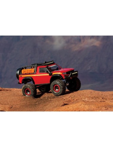 MIRRORS AND SNORKEL SET TRX-4