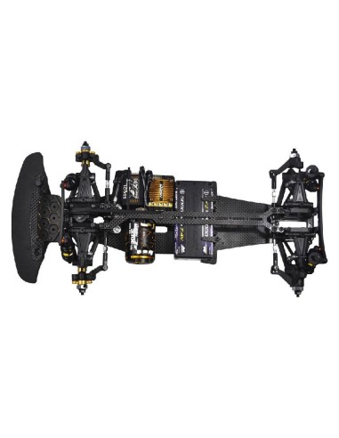 SERPENT X20 ´21 FWD CARBON 1/10 EP