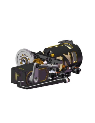 SERPENT X20 ´21 FWD CARBON 1/10 EP