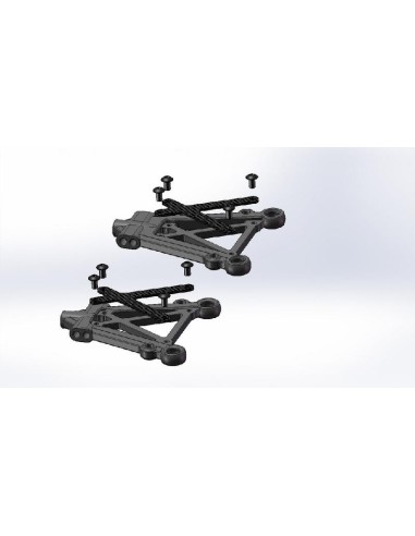 SERPENT X20 ´21 FWD CARBON 1/10 EP