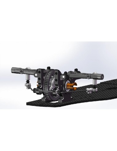 SERPENT X20 ´21 FWD CARBON 1/10 EP