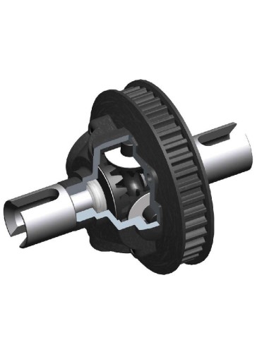 SERPENT X20 ´21 FWD CARBON 1/10 EP
