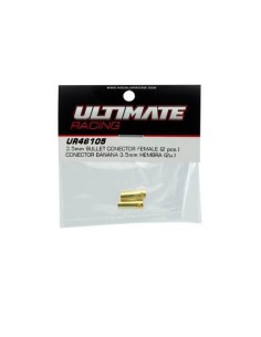 3.5MM BULLET CONNECTOR FEMALE (2U) 2