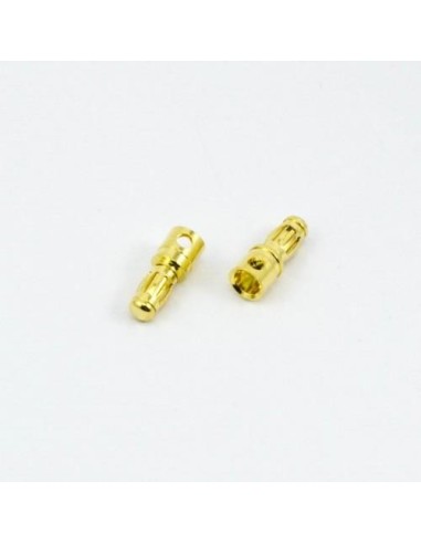 3.5MM BULLET CONNECTOR MALE (2U)