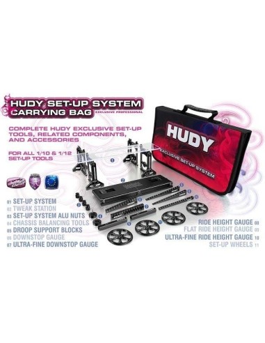 HUDY SETUP BAG EXCLUSIVE