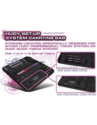 HUDY SETUP BAG EXCLUSIVE