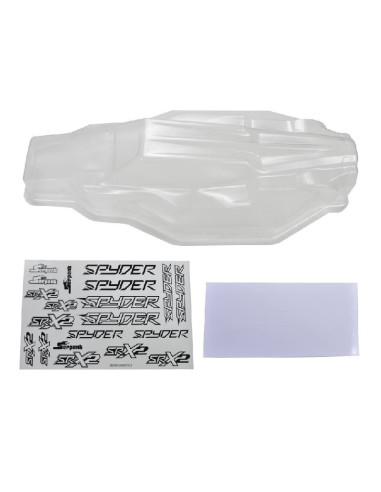 BODY SPYDER Gen3 2WD 1/10 LIGHTWEIGHT