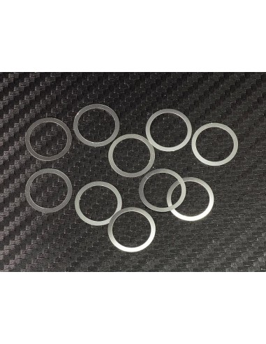 12x15 SHIM SET (0.1,0.2,0.3, 10 pc each)