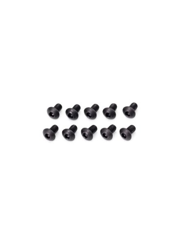 M3x5mm BUTTON HEAD SCREW (10 pcs)