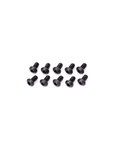 M3x6mm BUTTON HEAD SCREW (10 pcs)