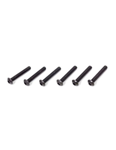 M3x18mm BUTTON HEAD SCREW (6 pcs)
