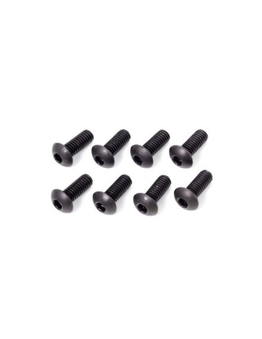 M4x10mm BUTTON HEAD SCREW (8 pcs)