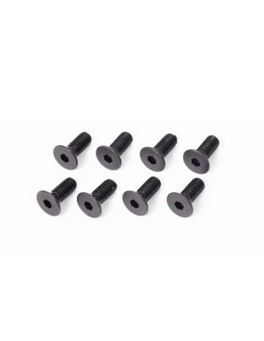 M4x10mm FLAT HEAD SCREW (8 pcs)