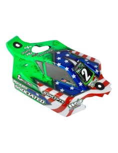 1UP CARBON BODY HOLE PROTECT. OFF ROAD 2