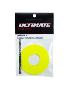 1/8 BUGGY WHEEL STICKER FLUO YELLOW (20) 2