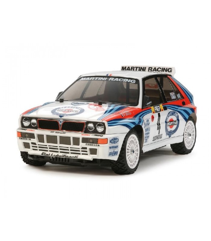 TAMIYA RC LANCIA DELTA INTEGRALE XV-01 - Bumpersonline - Tu tienda