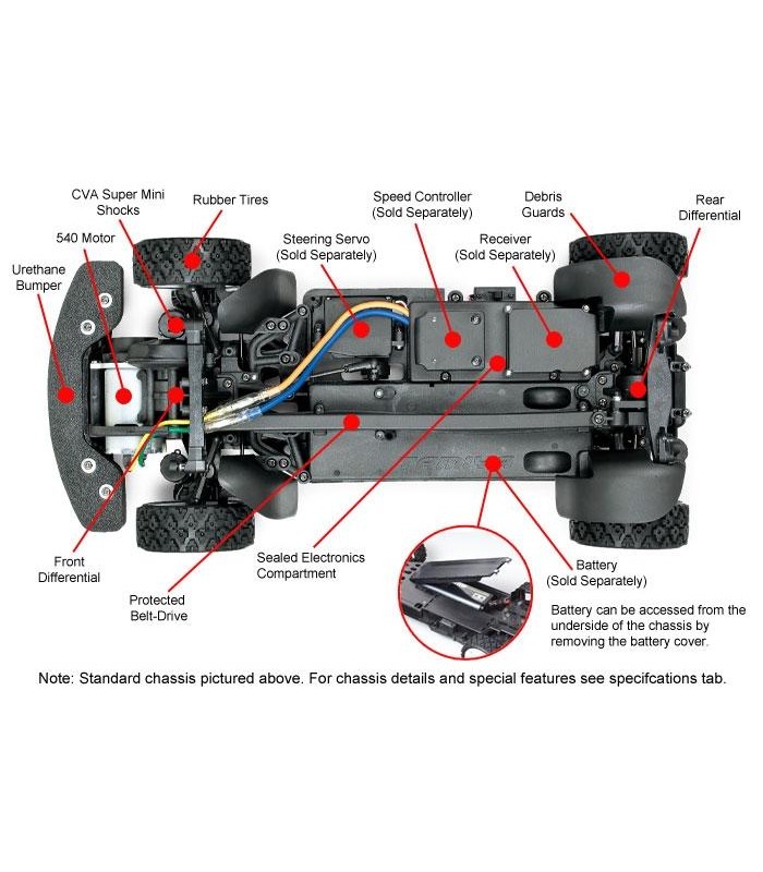 TAMIYA RC LANCIA DELTA INTEGRALE XV-01 - Bumpersonline - Tu tienda