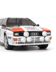 TAMIYA 1/10 RC AUDI QUATTRO A2 TT-02 2