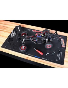 TRAXXAS HEAVY-DUTY RUBBER PIT MAT V2 2