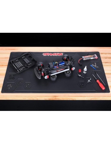 TRAXXAS HEAVY-DUTY RUBBER PIT MAT V2