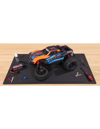 TRAXXAS HEAVY-DUTY RUBBER PIT MAT V2