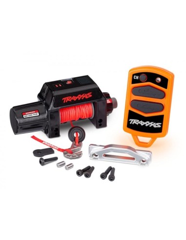 WINCH SET WITH REMOTE CONTROLLER TRX-4